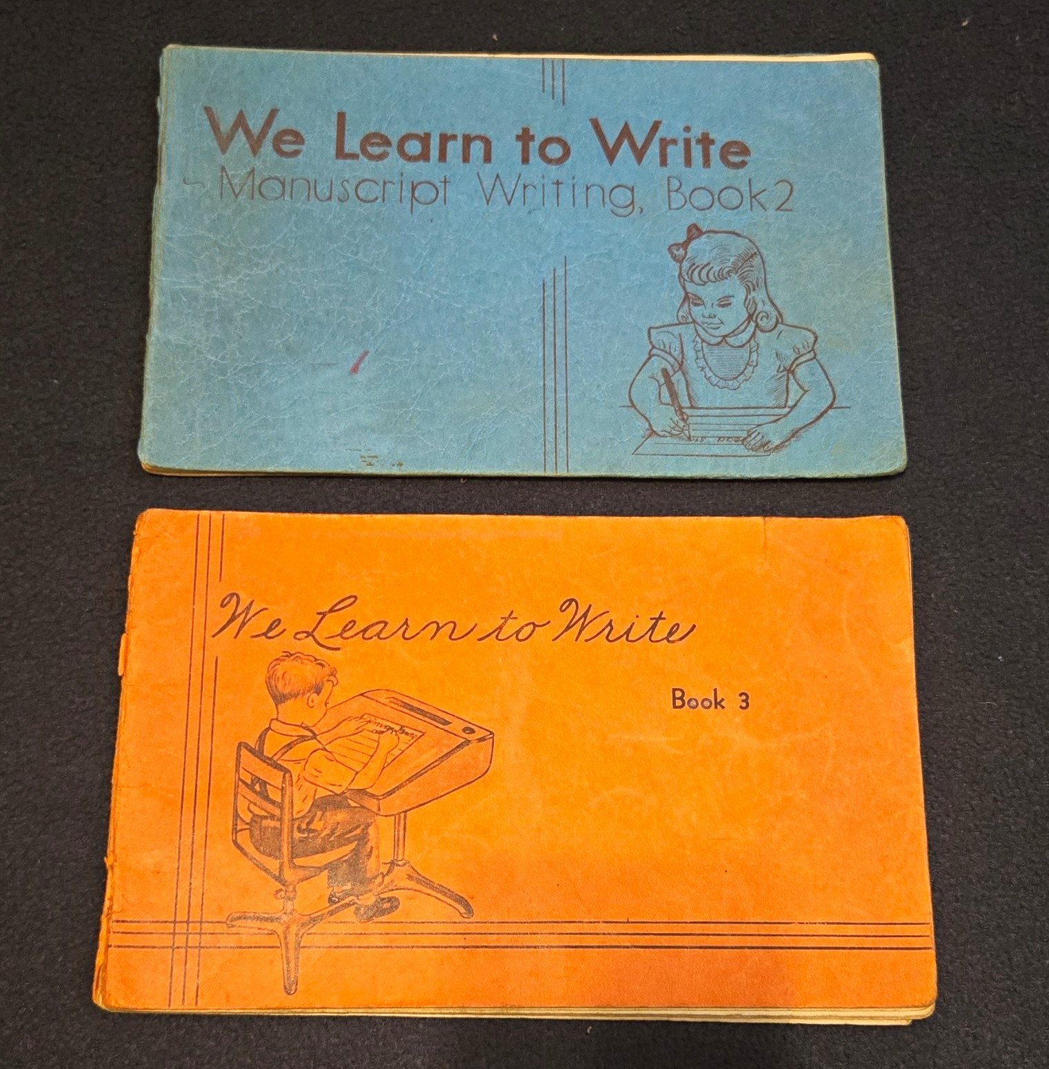 Vintage 1960 Detroit Public Schools 