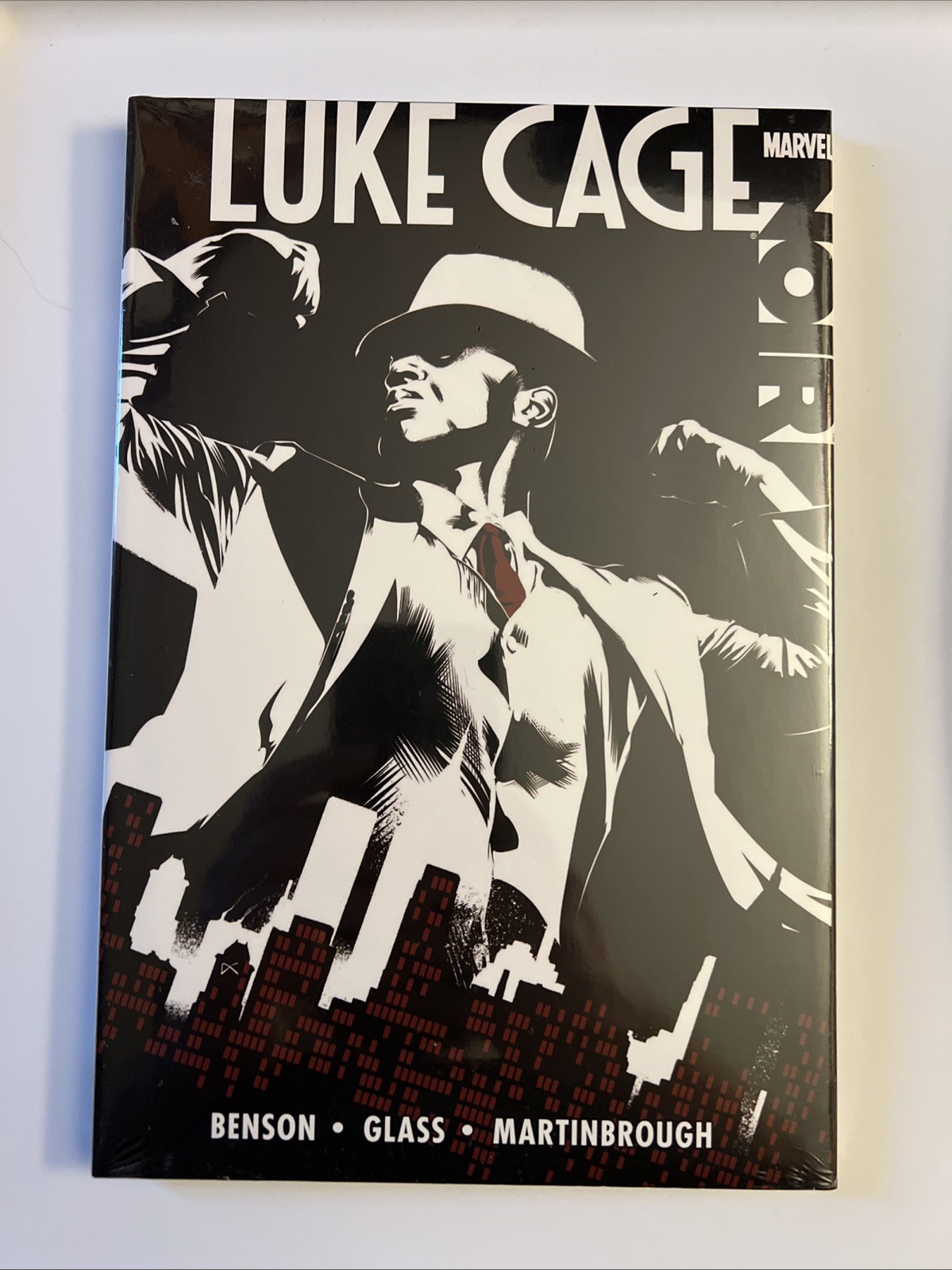 LUKE CAGE NOIR By Mike Benson & Adam Glass - Hardcover  BRAND NEW Factory Sealed