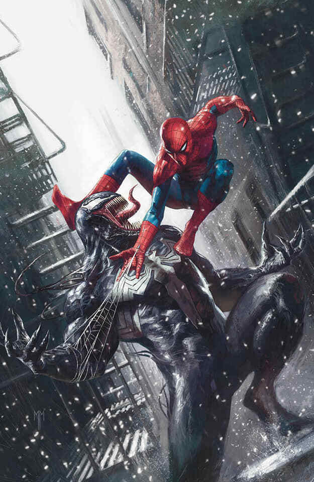 VENOM #2 (MARCO MASTRAZZO EXCLUSIVE VIRGIN VARIANT)(2021) COMIC BOOK