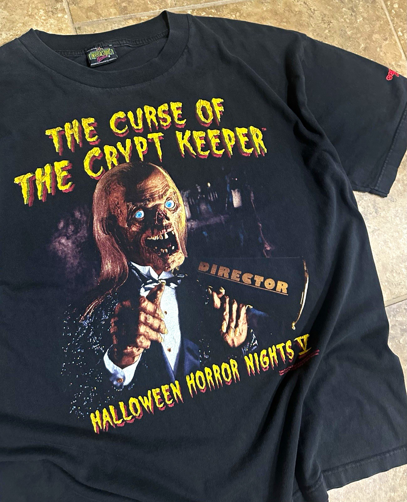 Halloween Horror Nights Crypt Keeper 1995 RARE XL