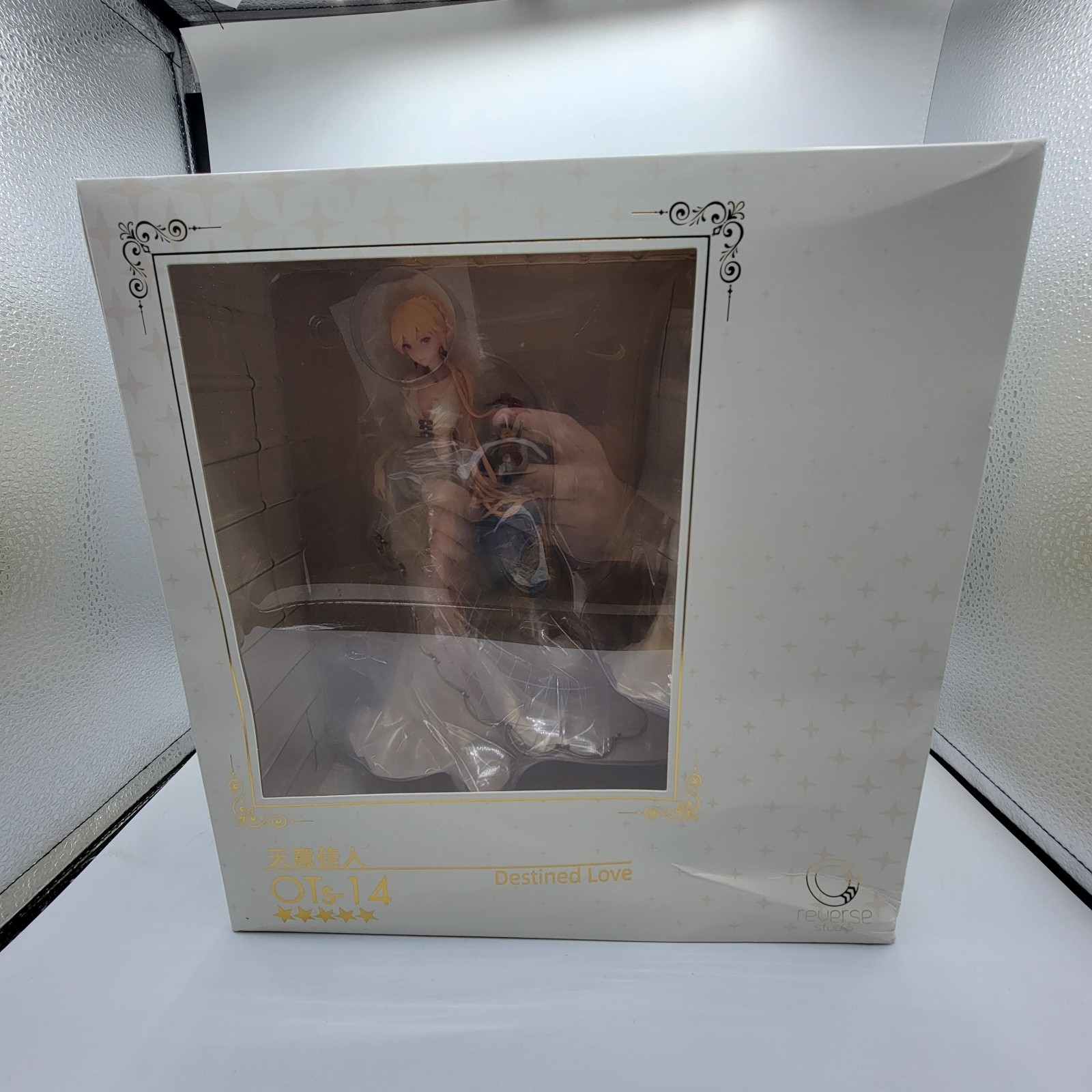 Girls Frontline OTs-14 Destined Love 1/8 Scale Figure Reverse Studio USA Seller