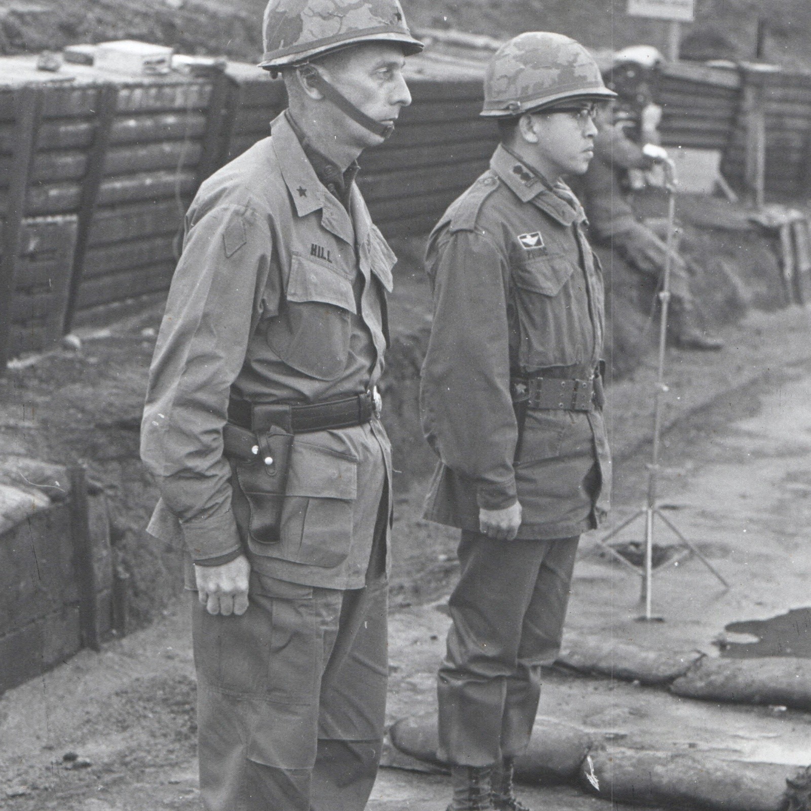 ID\'d c1970s Vietnam War General Hill 7\
