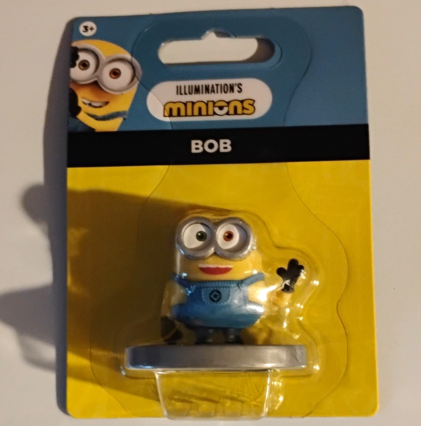 Just Play Minions Bob Figurine, Plastic, Boxed, Original (Unopened), 3+, 2025