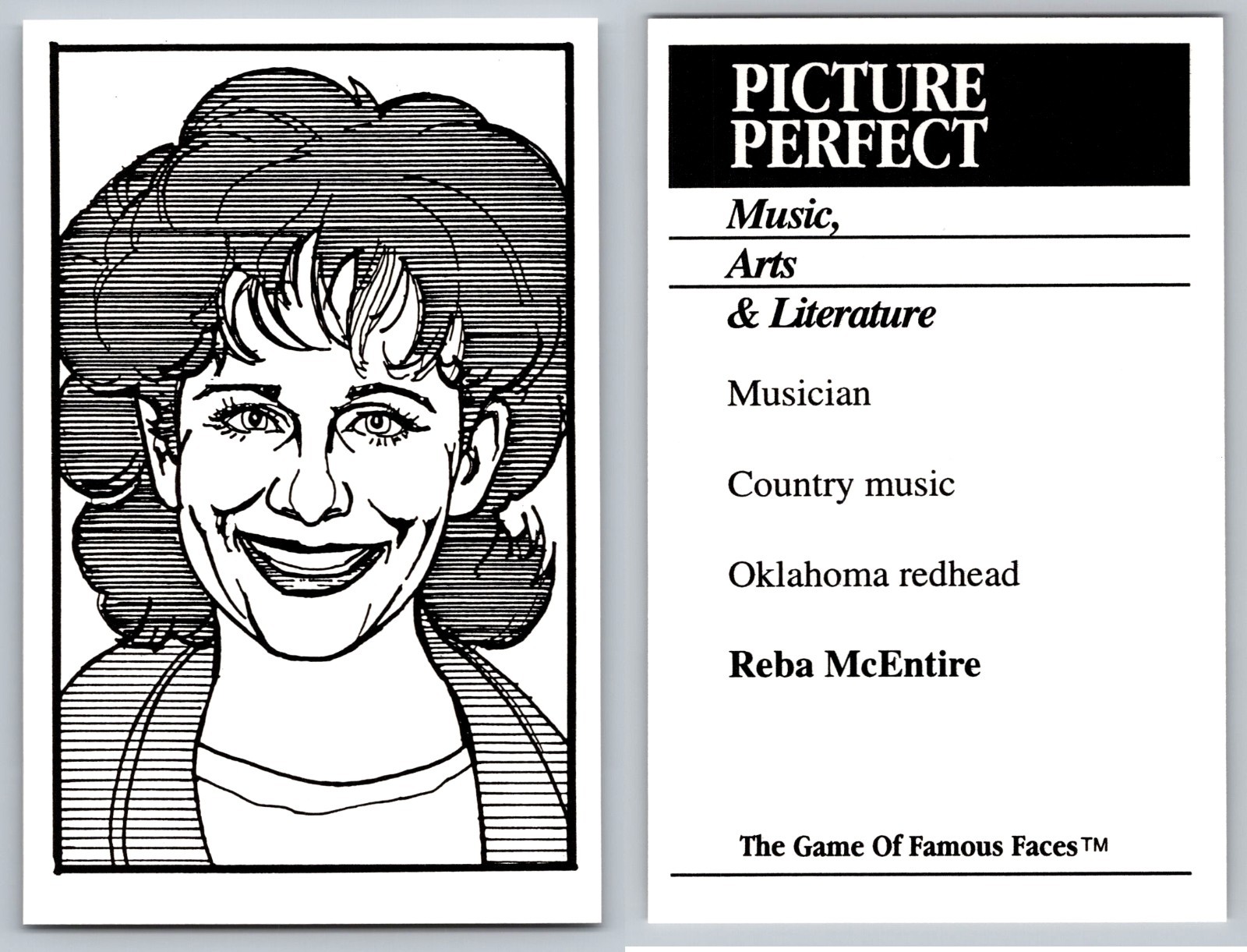 Reba McEntire 1998 Picture Perfect 