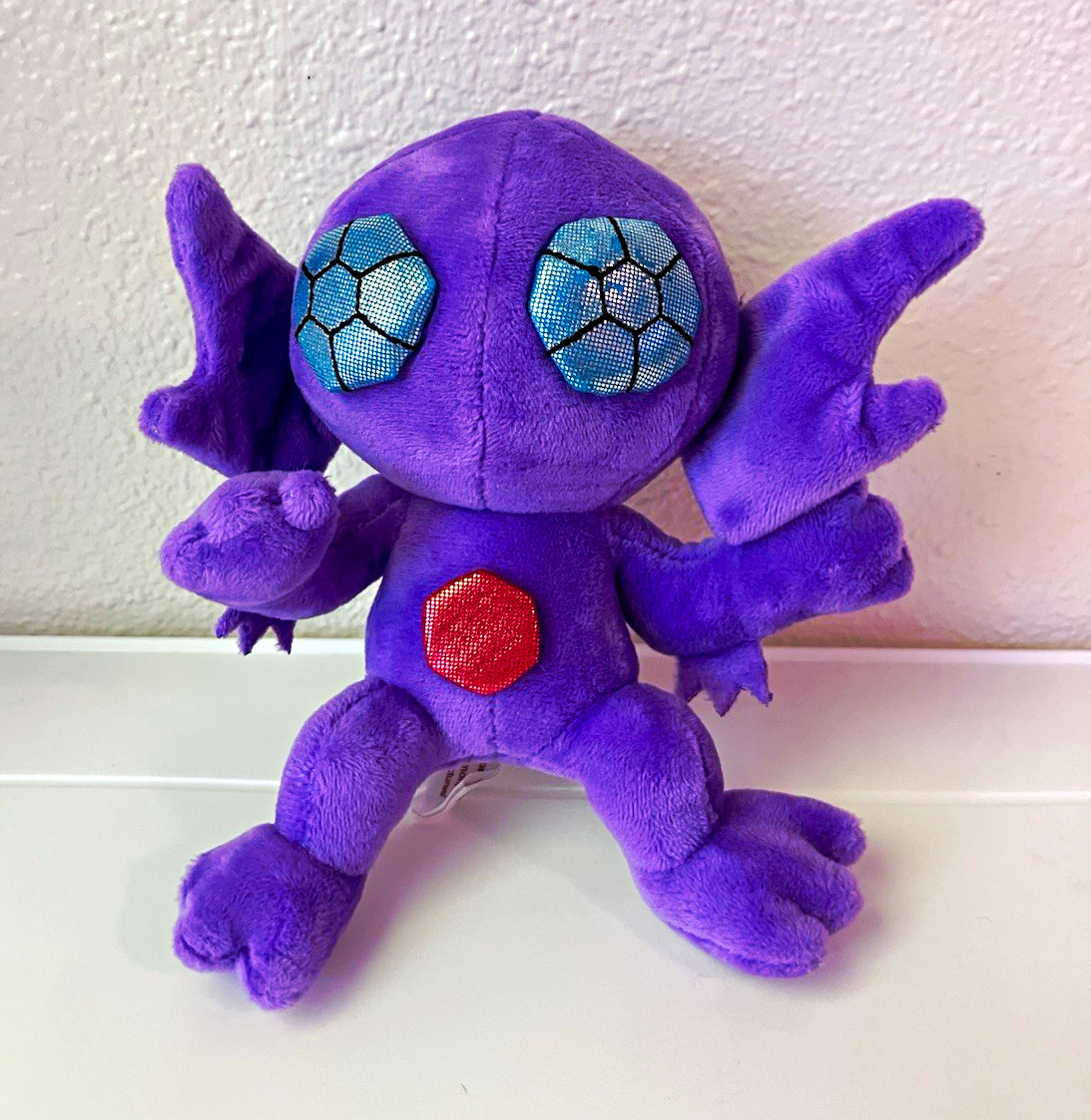 Pokémon Center Shedinja Plush Stuffed Animal Purple 2014 A1314