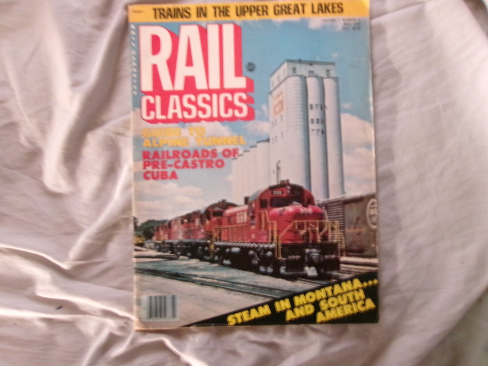 Rail Classics Magazine May 1978 Vol 7 no 3