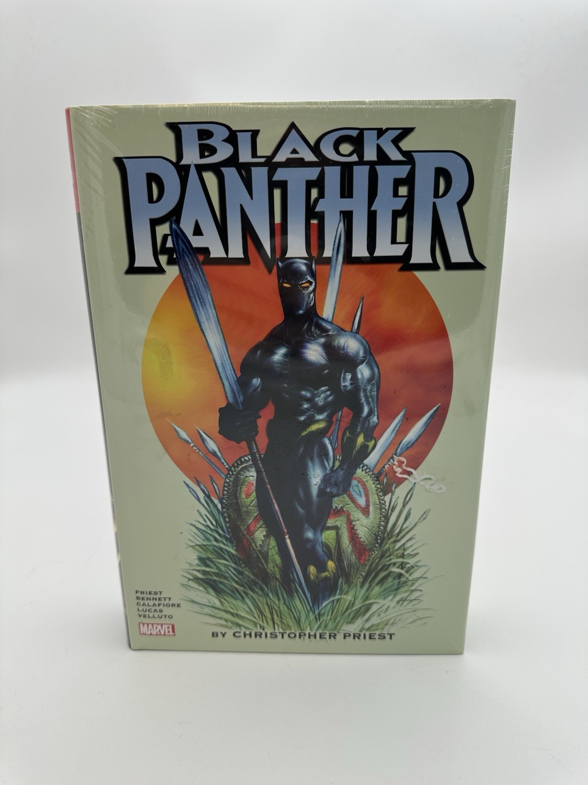 Marvel Black Panther by Christopher Priest Omnibus Vol 2 HC