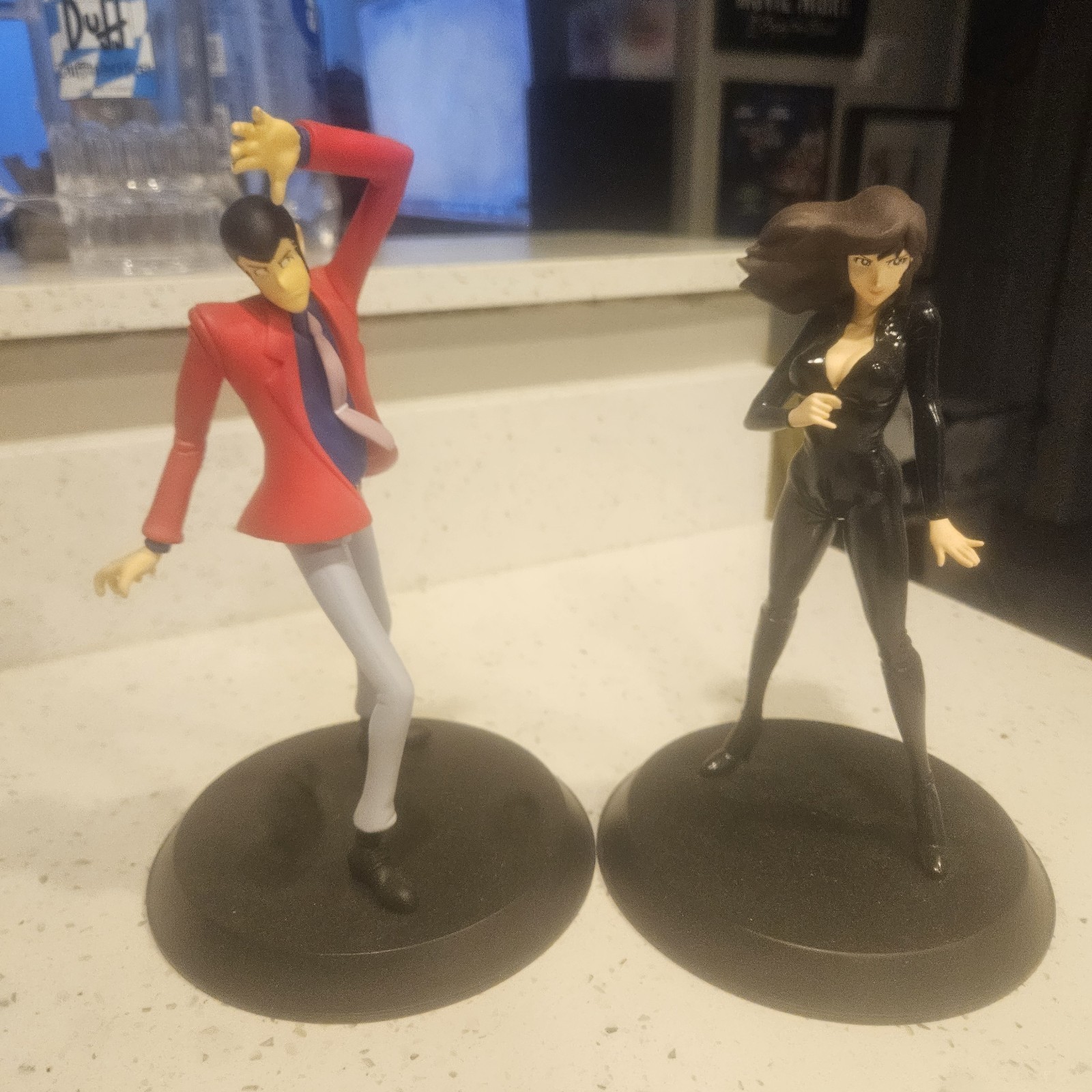 Lupin the Third Banpresto DX Fujiko Mine Set of 2