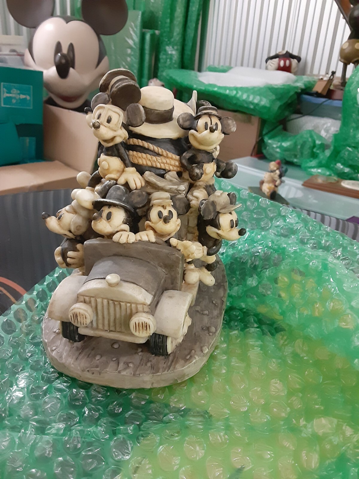 The Many Roles Of Mickey Harmoney Kingdom Figurine