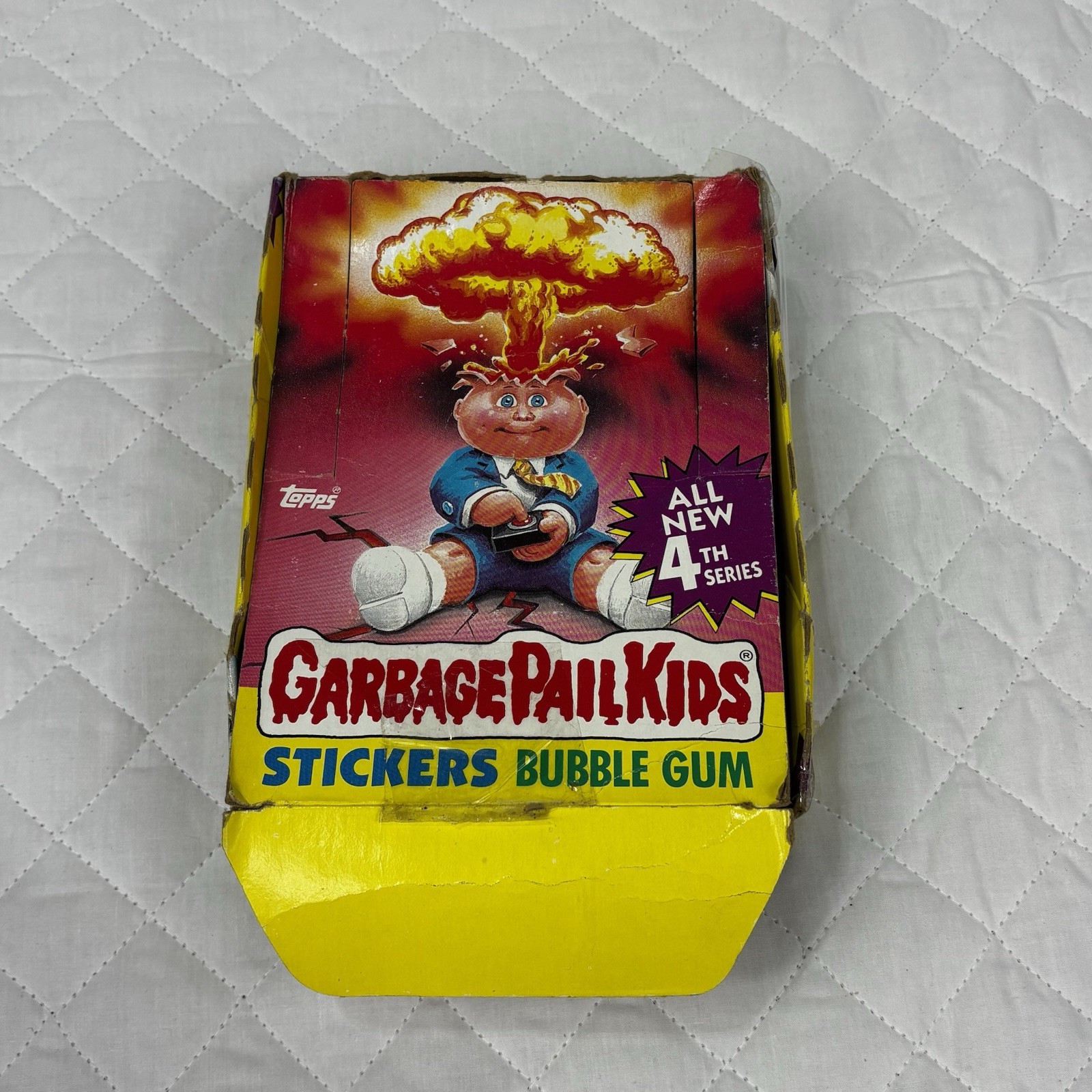 Vtg 1986 Topps Garbage Pail Kids Original 4th Series 4 GPK 34 Packs