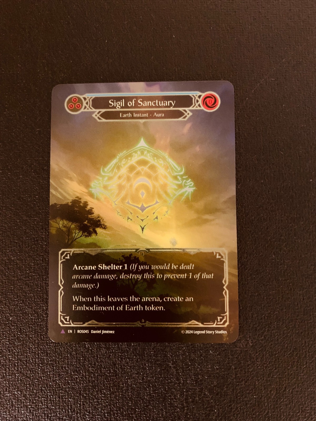 1st Edition All Marvel Cold Foil - Flesh and Blood Mix - Add to your Collection