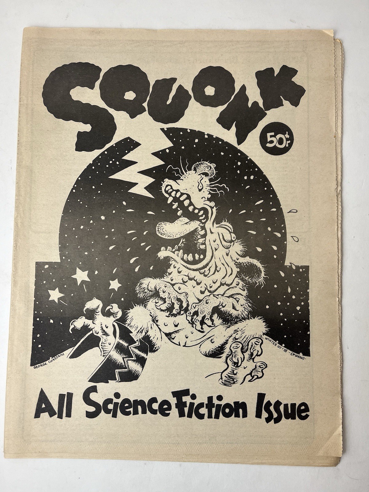 💥RARE 1978 SQUONK #2 State College Pa PSU Student Paper Fanzine 1 Day Ship👍