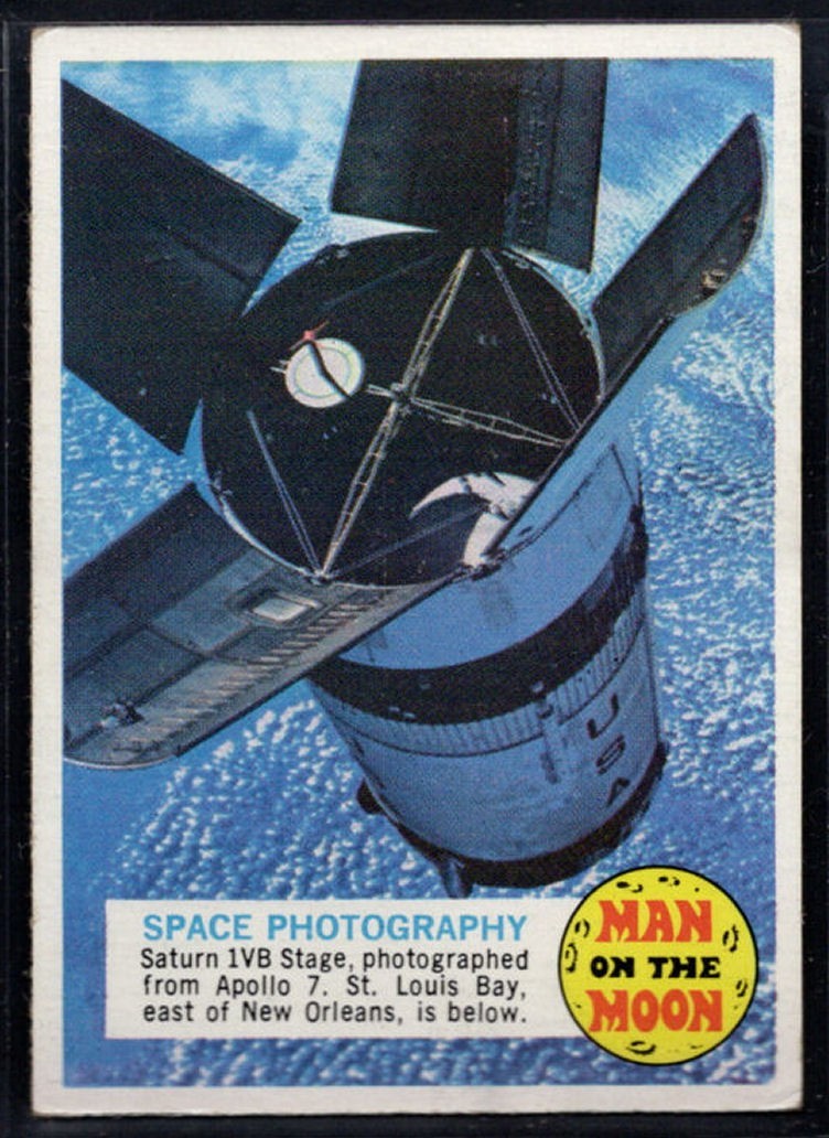 1969 Man On The Moon TOPPS Collection You Pick Card #1 #66 Set VG / EX - {v04
