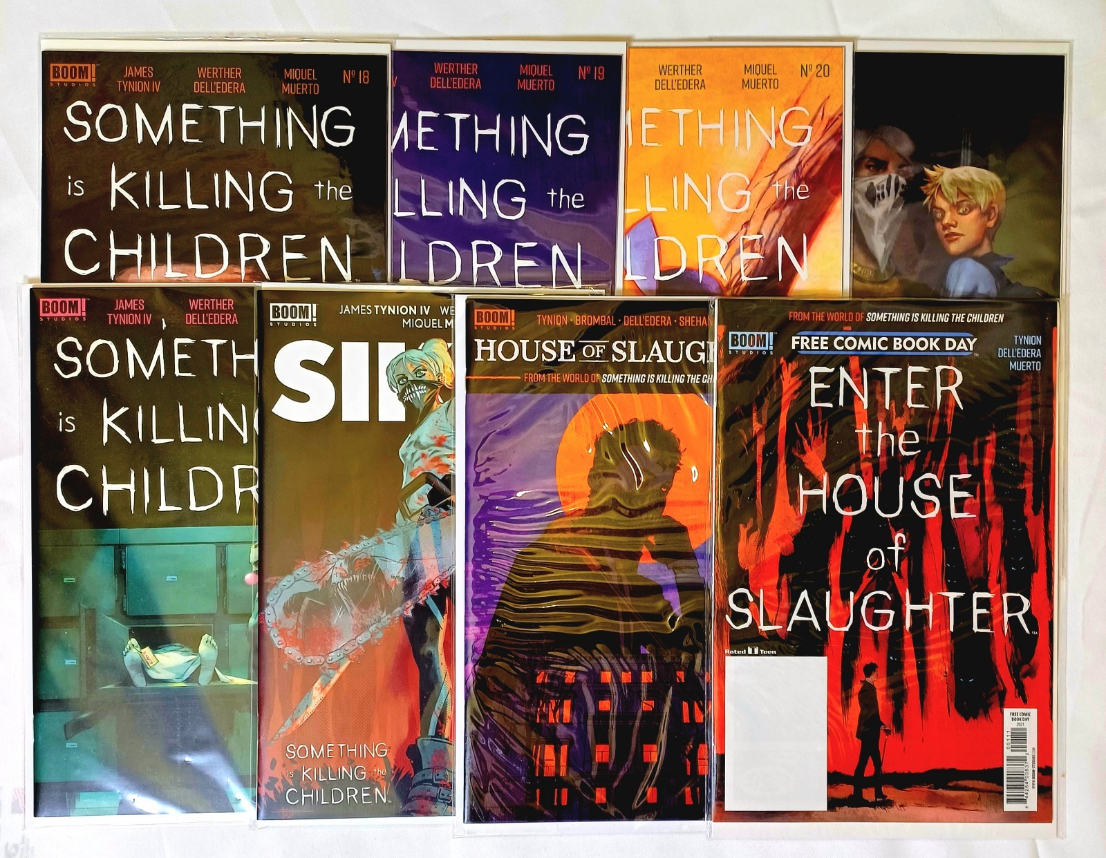 Something Is Killing The Children Comic Book Bundle Boom Studios SIKTC Comic Lot
