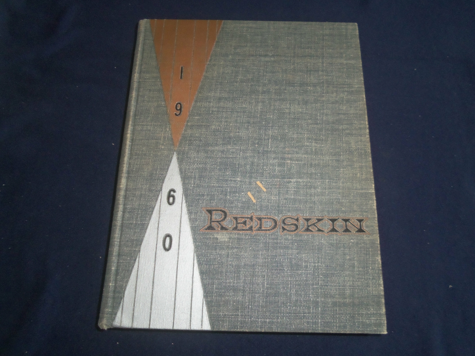 1960 REDSKIN OKLAHOMA STATE UNIVERSITY YEARBOOK - STILLWATER, OKLAHOMA - YB 2328