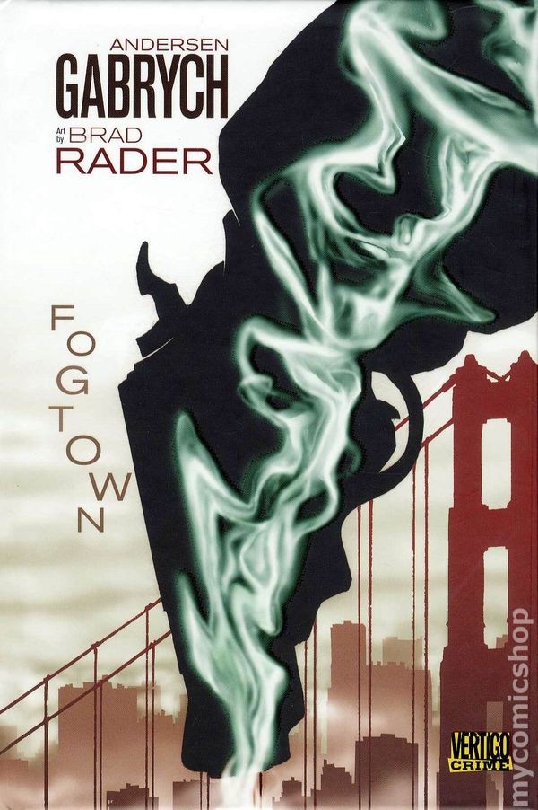 Fogtown HC #1-1ST NM 2010 Stock Image