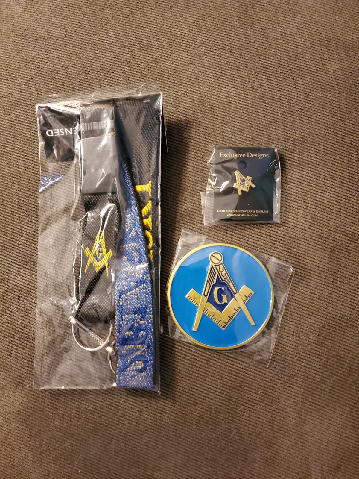 Masonic - NOVICE  SET