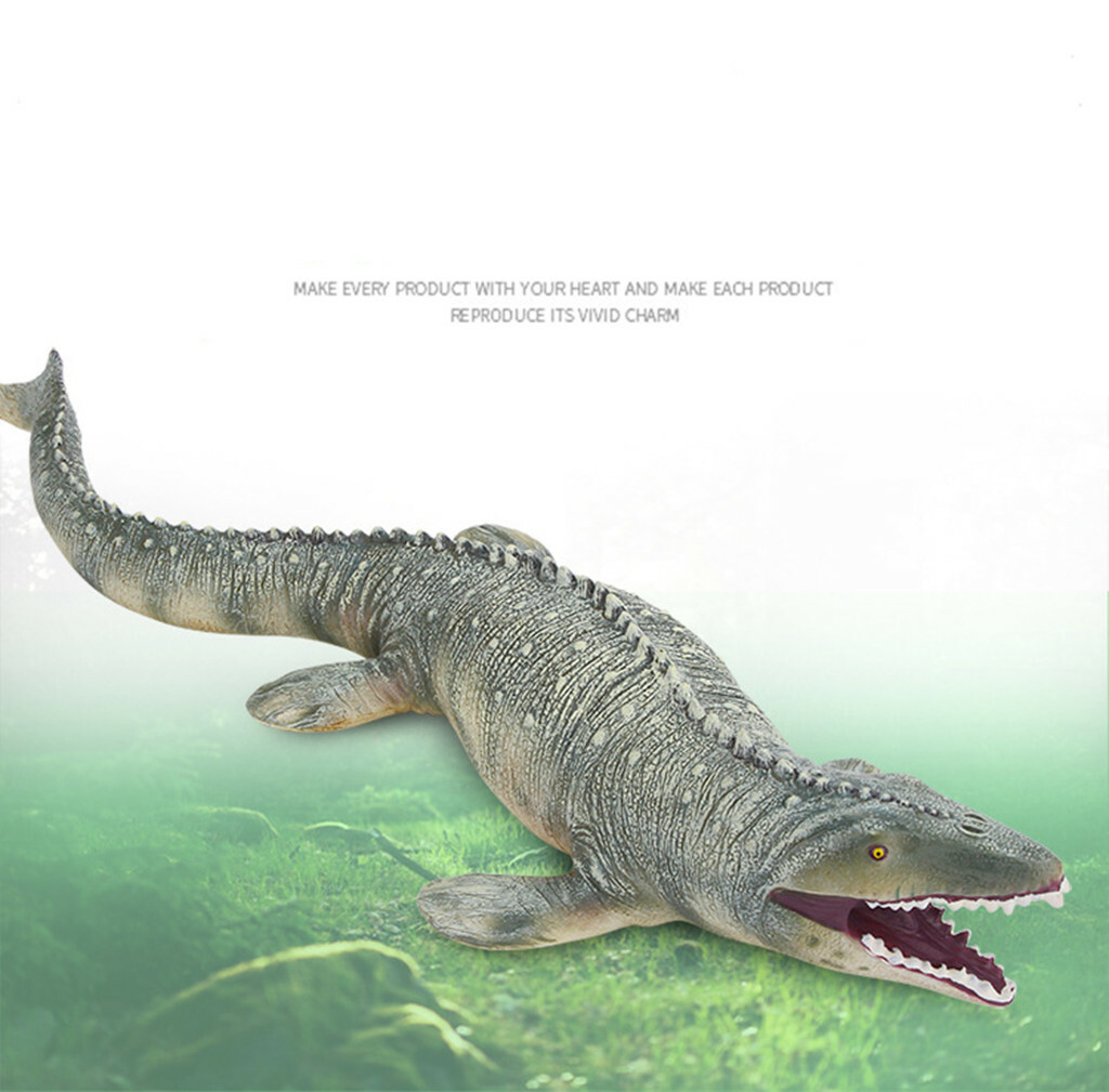 Jurassic Dinosaur Model Mosasaurus Figure 17.7\
