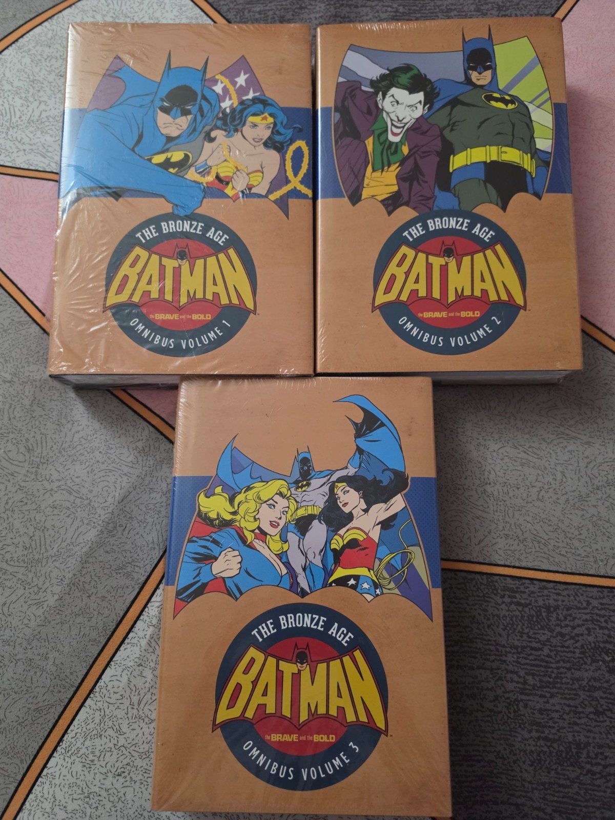 Batman in The Brave & The Bold: The Bronze Age Omnibus Vol. 1-2-3 1st Print