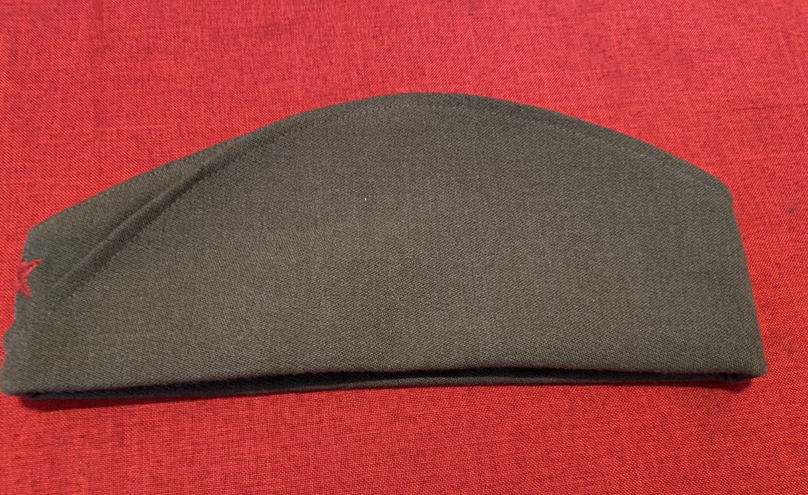 vintage JNA yugoslavian red star hat-  mint, unused  original