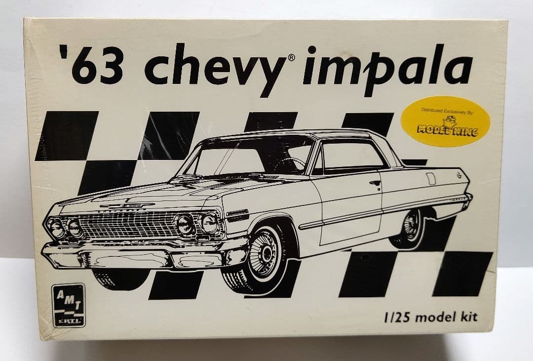 World amt '63 Chevrolet Impala #5d437a