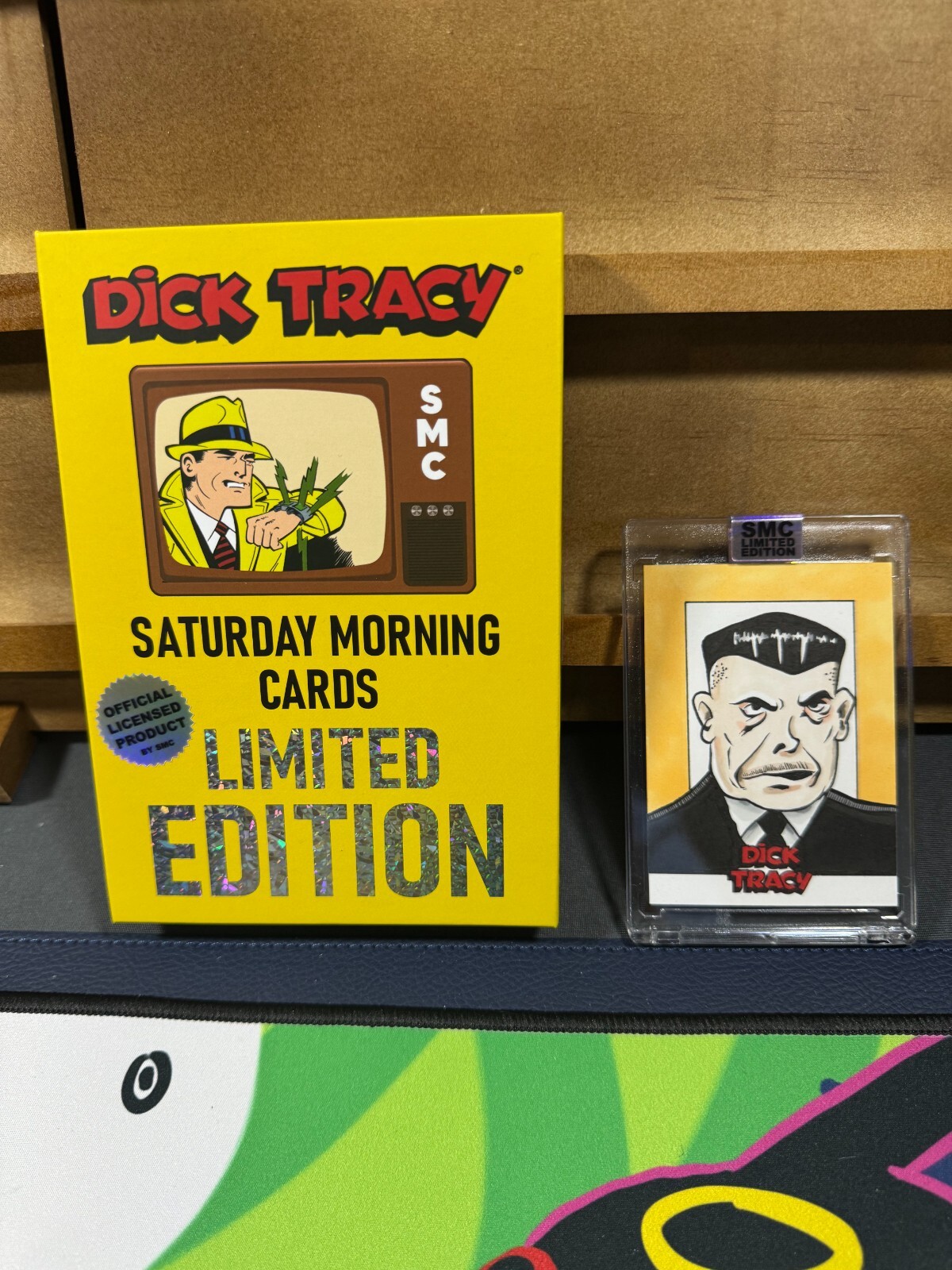 Saturday Morning Cards 2024 Series 1 Dick Tracy Sketches - 17 different 1 of 1