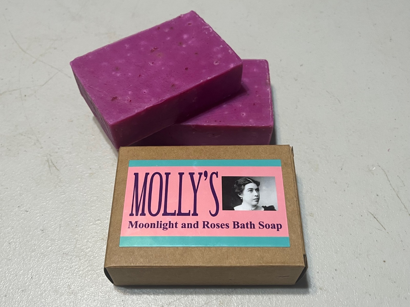Molly Brown Moonlight and Roses Bath Bar benefits The Molly Brown House Museum