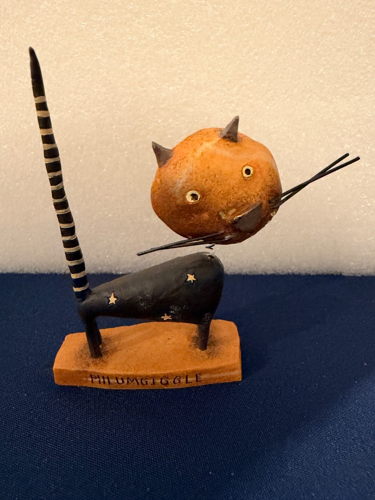 August Moon Halloween Cat Phlumgiggle