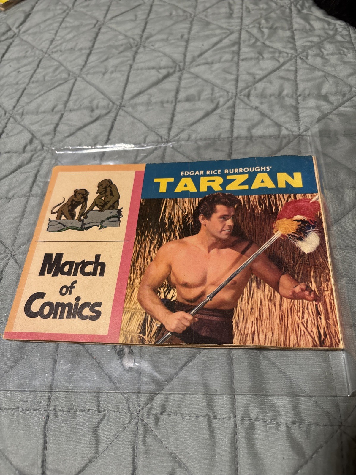 1958 TARZAN MARCH OF COMICS No. 172 Comic Book Edgar Rice Burroughs