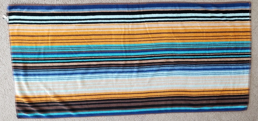 Vintage 1970s-1980s Jay Franco 100% Cotton 54