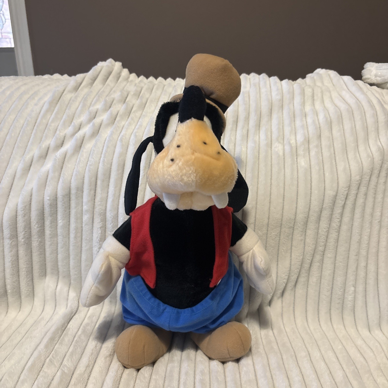 VINTAGE Disney Little Bopper ~ GOOFY 1987 doll World of Wonder. Non working. 