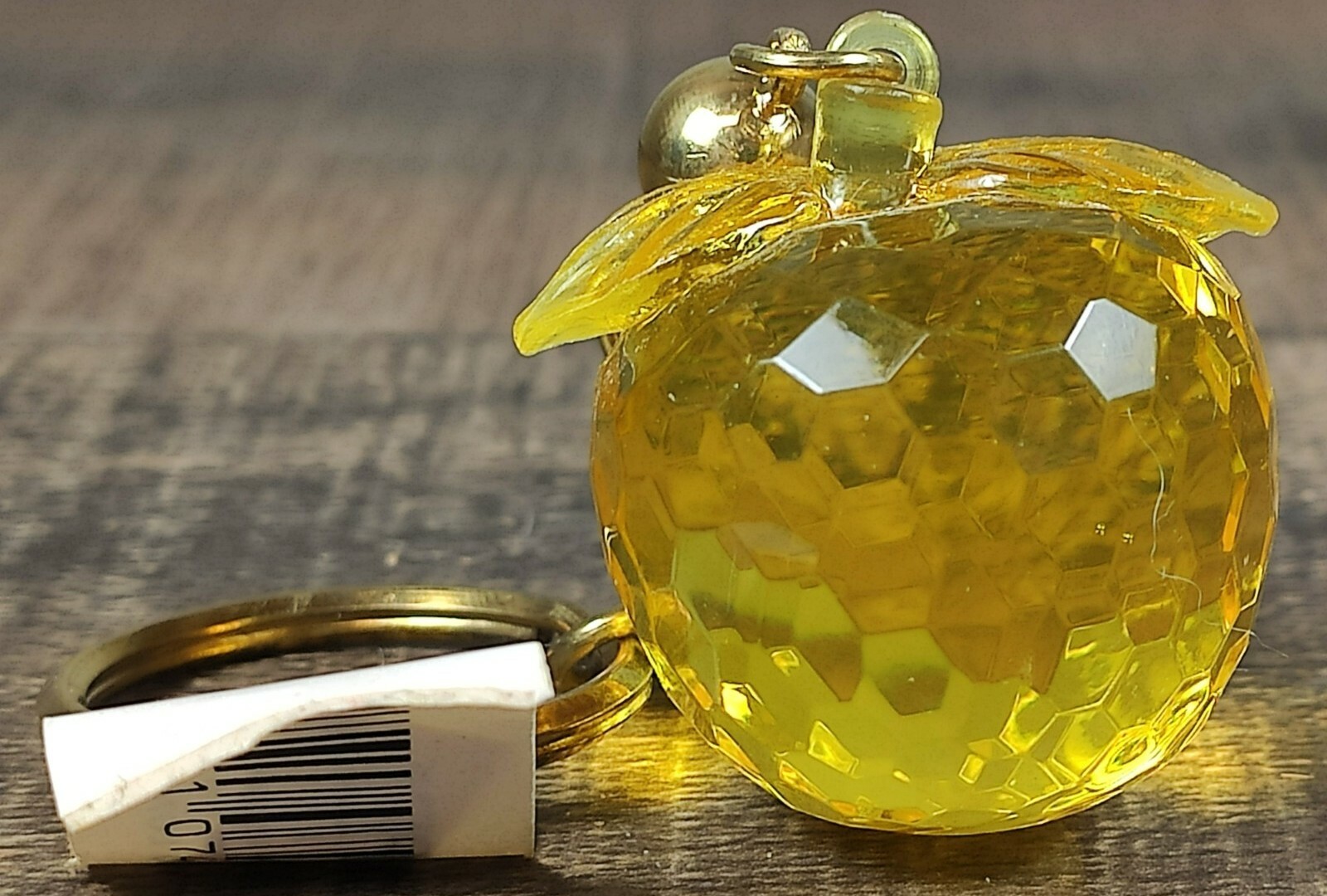 Papel Freelance Teacher Keychain Yellow Apple