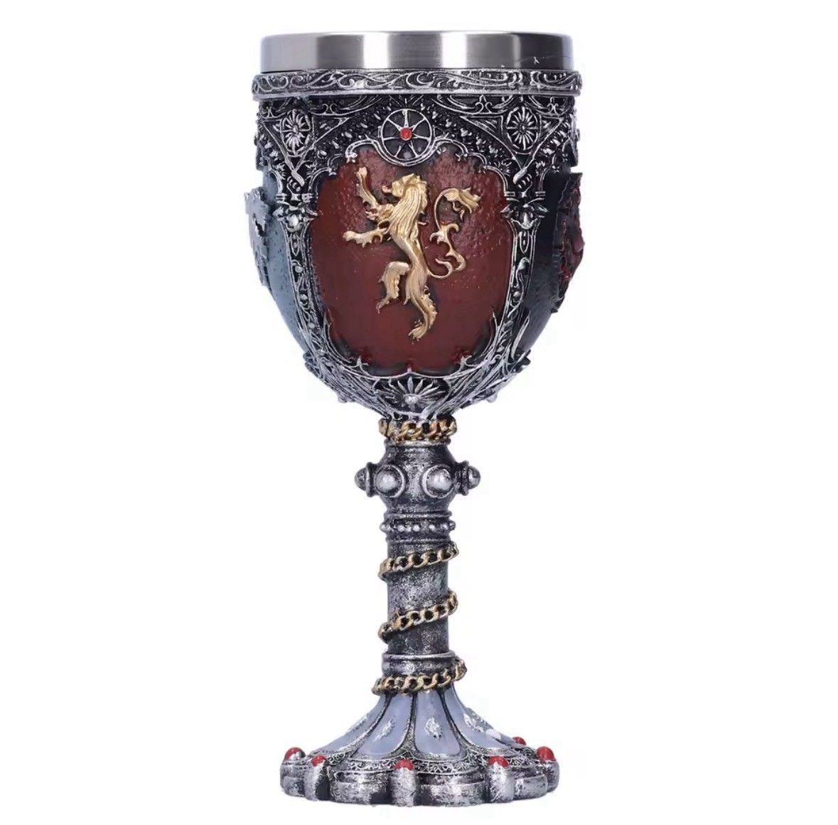 Creative 3D HP Harry Potter Lion Wolf Wine Goblet Style