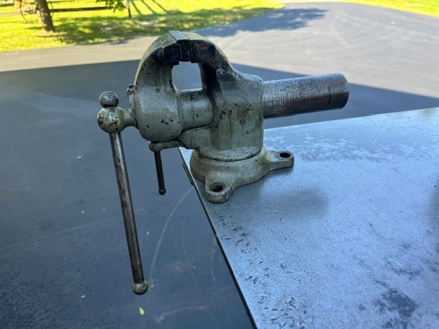 RARE Antique Vintage 1920s Fulton Drop Forge Co. DROPFO 4