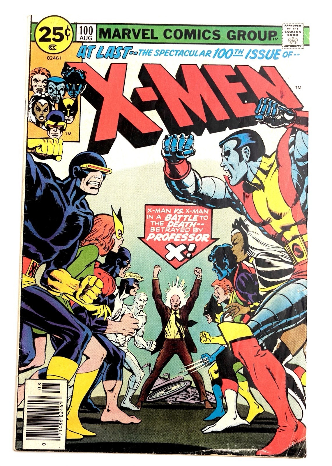 X-MEN #100 1976 6.5 F+ 🔑 Milestone