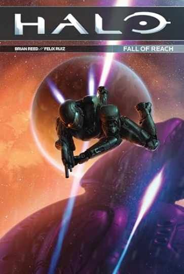 Halo: Fall of Reach - Paperback, by Reed Brian - Acceptable