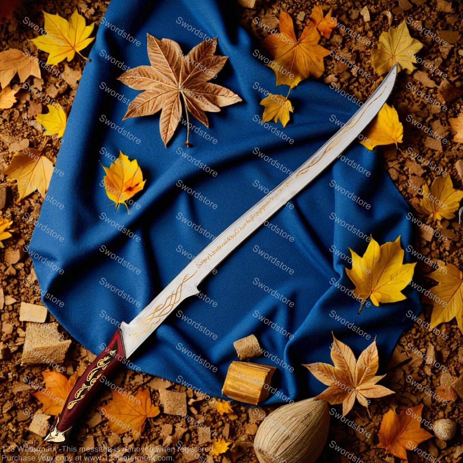 Hadhafang Sword Arwen Elven Fantasy Premium Tolkien Memorabilia Collection Gifts