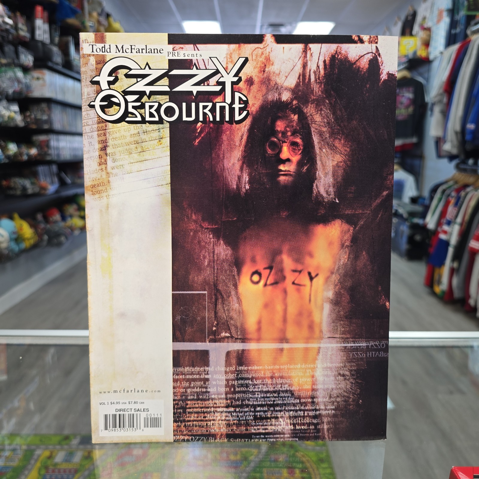 Todd McFarlane Presents Ozzy Osbourne #1 1999