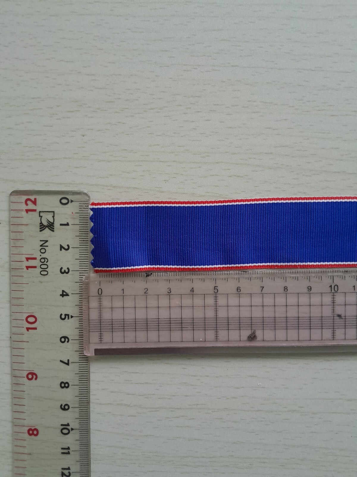 THAILAND ORDER OF THE CROWN OF THAILAND-KNIGHT GRAND CORDON RIBBON
