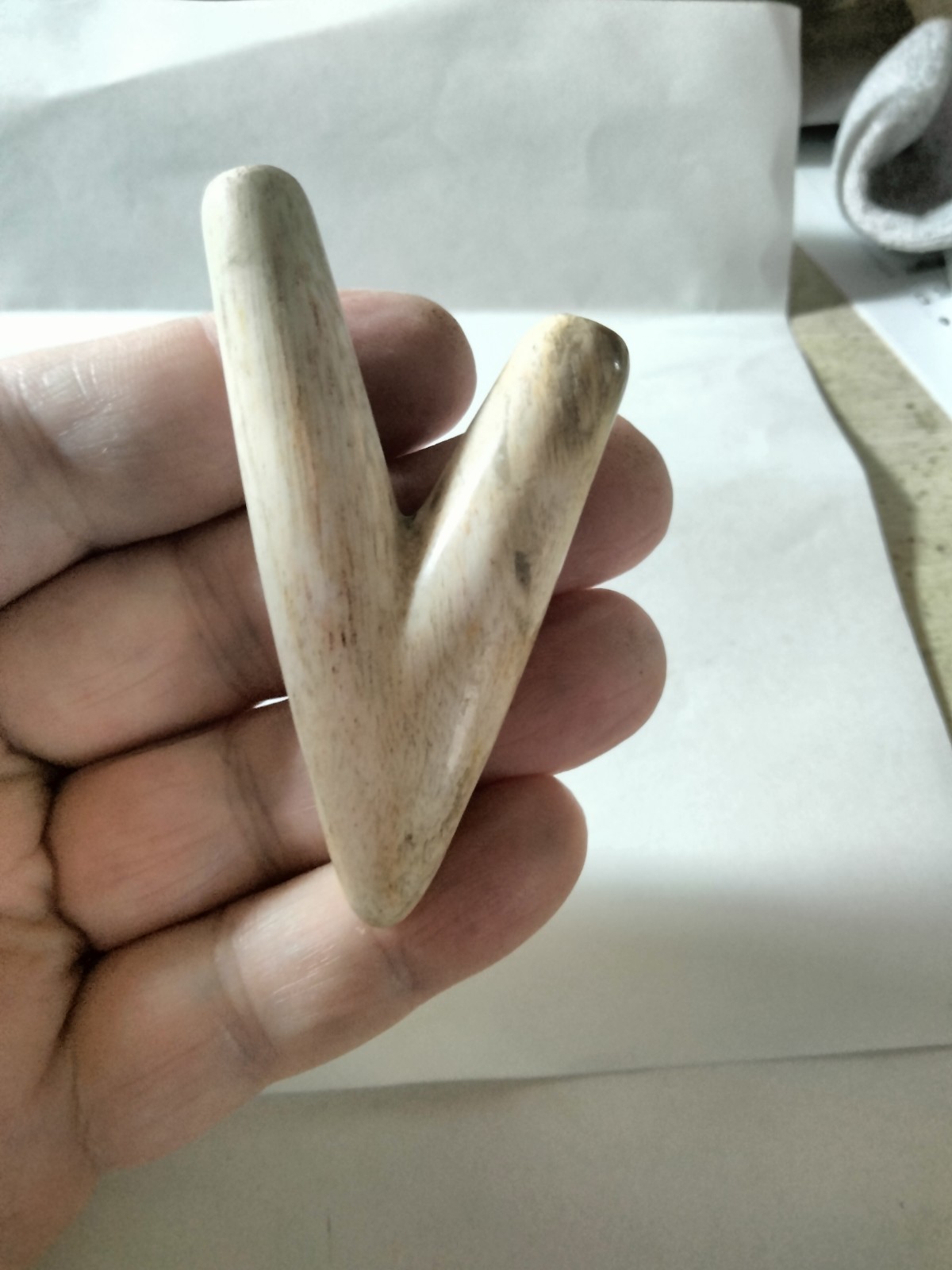 Beautiful Kuripe. Fossil Stone. Natural. Unique one of a kind. Single Block.