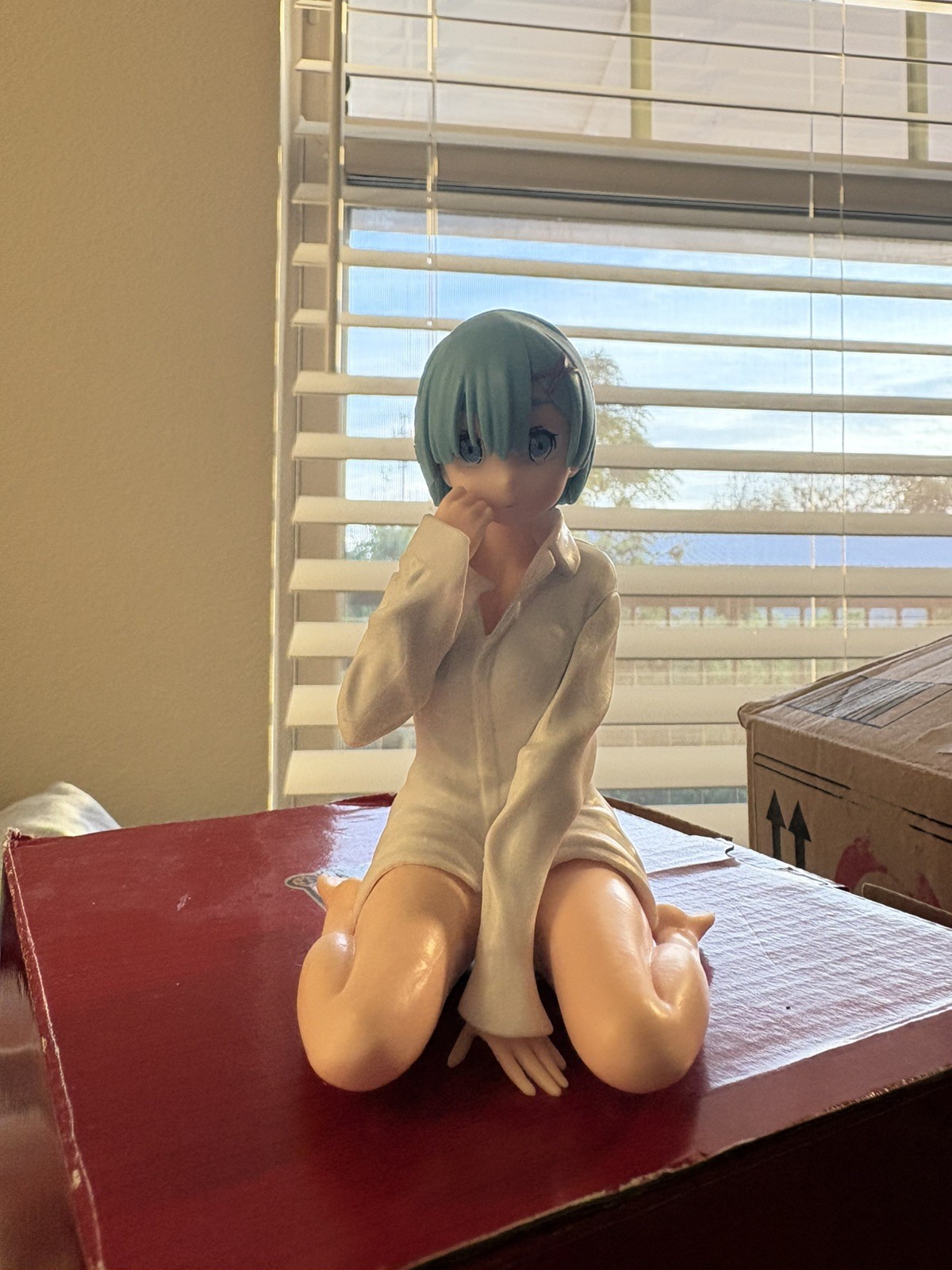 ReZero - Starting Life in Another World Rem White Shirt Figure, Union Creative