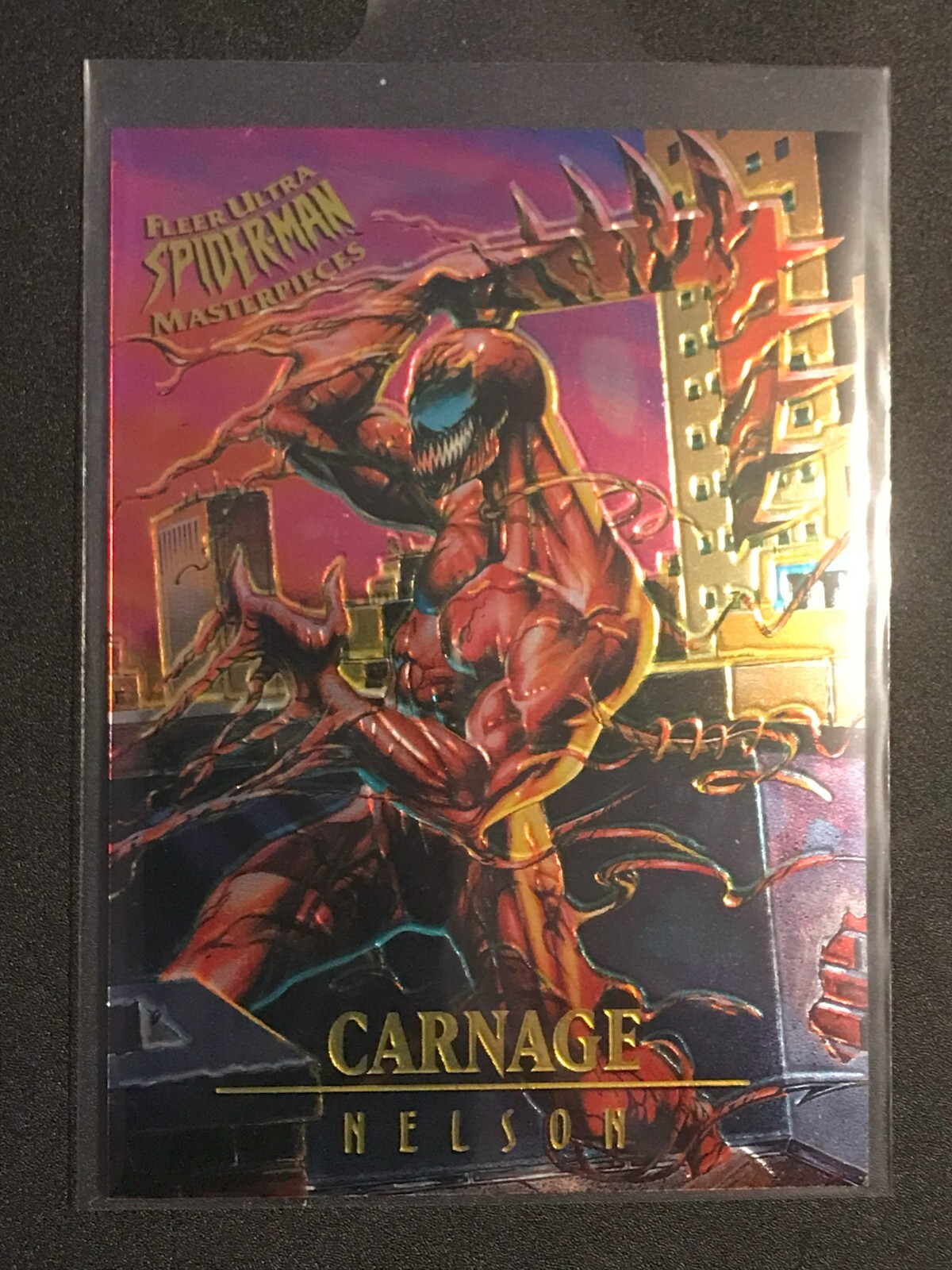 1995 Marvel Fleer Ultra Spider-Man Masterpieces Singles-U Choose-Finish Your Set