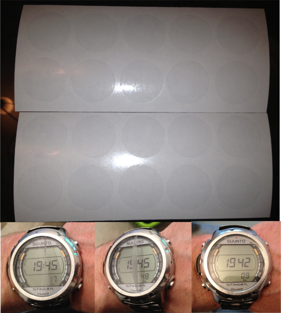 Suunto Stinger Glass Protectors x 20, D6, D9