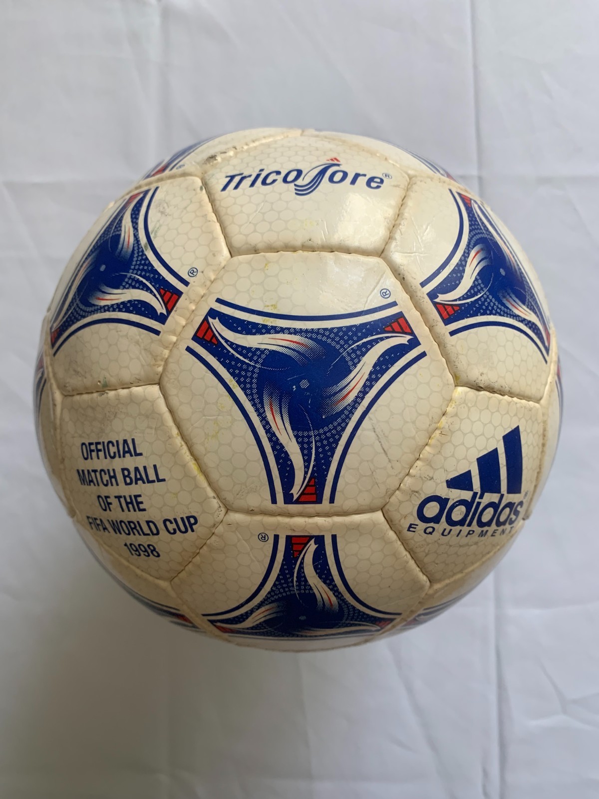 Adidas Tango Tricolore official world cup ball 1998 Made in Morocco