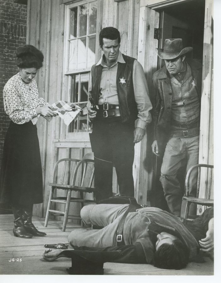 James Garner Jack Elam Joan Hackett Support Your Local Sherif   Orig Media Photo