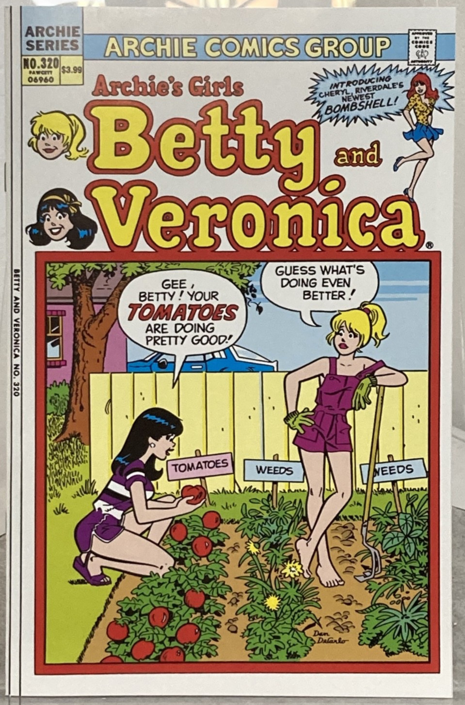 ARCHIE'S GIRLS BETTY AND VERONICA #320  FACSIMILE REPRINT ARCHIE COMICS 2025