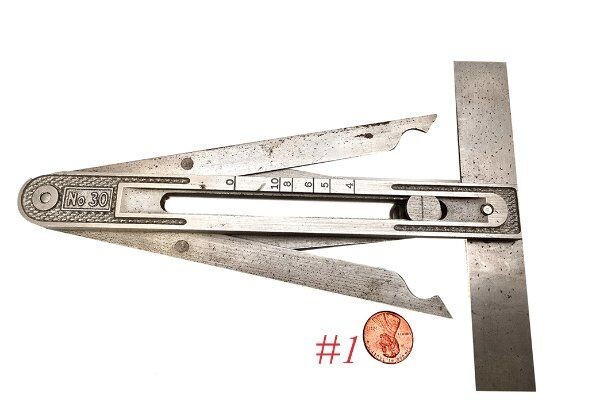 super nice STANLEY TOOLS 30 USA Angle Divider tool