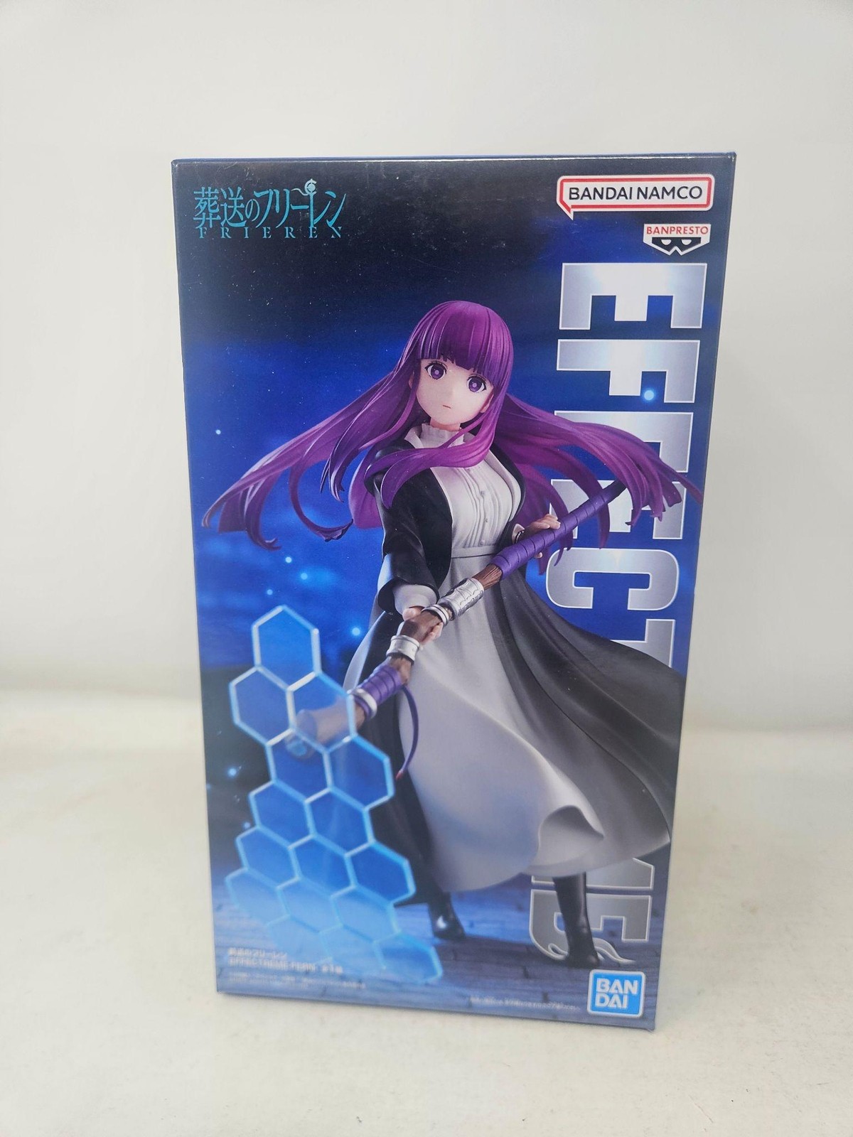 Banpresto Effectreme Frieren Dr. Inferno Anime PVC Figure New Boxed Purple