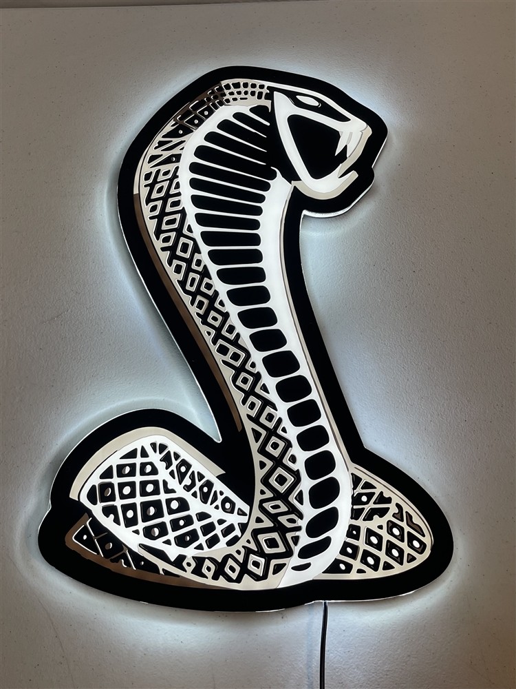 Ford Snake Slim LED Sign|224985