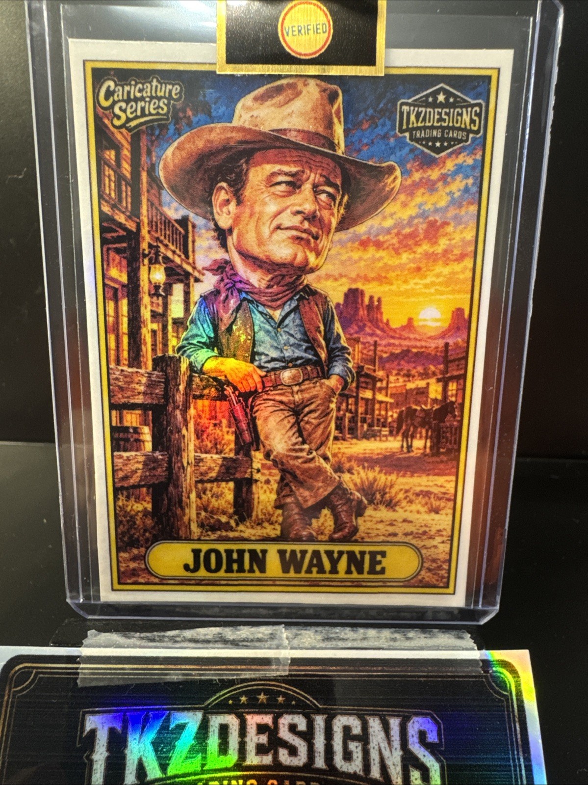 2026 Tkzdesigns Caricature Series John Wayne JW1 /100